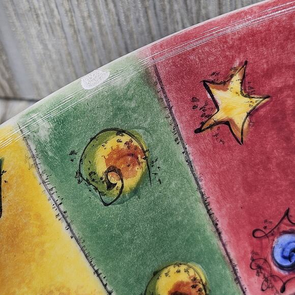 Sango The Sweet Shoppe Christmas Chip & Dip Set 2 Pcs 3041 Sue Zipkin - Picture 7 of 13